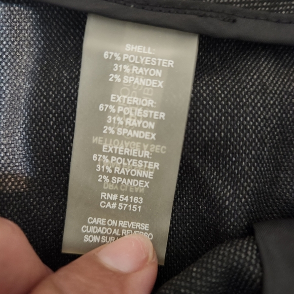 Calvin klein modern fit sz10 dark grey pants work wear office wear - Picture 8 of 16